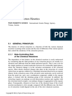 Solvent Extraction Kinetics: 5.1 General Principles