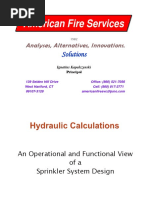 Hydraulic - Calculations VERY GOOD