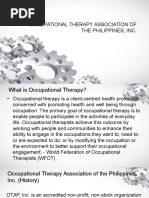 Occupational Therapy Association of The Philippines