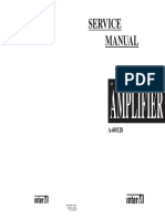 Inter-M A-60 - 120 Service Manual