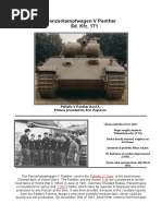 Panzerkampfwagen V Panther