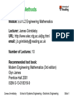 Numerical Methods For Engineers