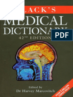 Black's Medical Dictionary, 42nd Ed (2009) PDF