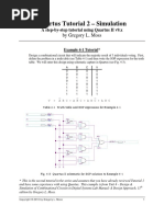 Quartus Tutorial 2 Simulation PDF