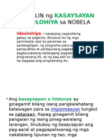 IDEOLOHIYA Sa PAGSASALIN NG NOBELA