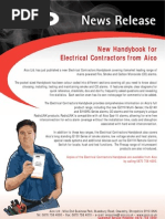 A New Handybook For Electrical Contractors From Aico