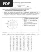 GUIA No 1. Posición Geográfica