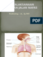 Penatalaksanaan Sumbatan Jalan Nafas