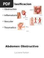 Abdomen Agudo Obstructivo