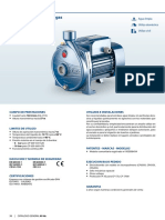 CP 0.25-2.2 KW - ES - 60Hz