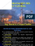 Deshidratacion Del Gas Natural