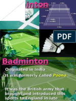 Badminton Handouts