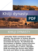 Khilji Dynasty