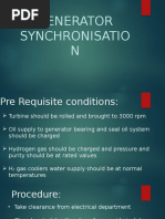 Rohith Synchronisation