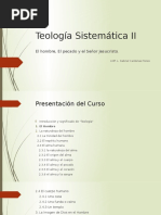 Teología Sistemática II