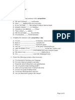 95 - Adjective + Preposition, Preposition + Ing PDF