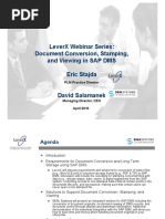 LeverX SAP Doc Conversion Webinar 