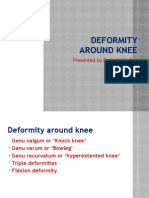 Deformity Around Knee