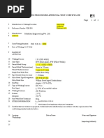 Welding Procedure Approval Test Certificate