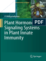 Plant Hormone Signaling Systems in Plant Innate Immunity H