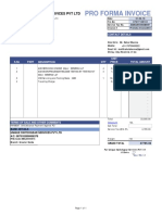 Proforma-Invoice (Vintage Distillers LTD)