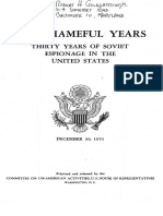 The Shameful Years-Thirty Years of Soviet Espionage in The US-1951-73pgs-GOV-SOV - SML PDF