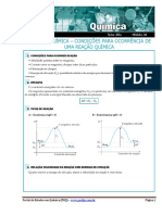 Exercicios de Cinetica Quimica