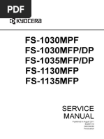 Fs 1030mfp 1035mfp 1130mfp 1135mfp SM Uk (1) Service Manual