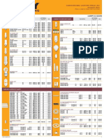 Firefly Price List 2015