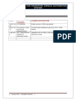 SRS - Transport Service Automation System