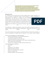 Lab Report Aircond