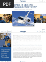 FlightSafety Hawker Beechcraft HS-125 Series PDF