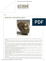 Obori Leri La Rogacion de Cabeza PDF