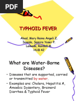 Typhoid Fever