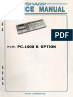 Pc1500 Service Manual