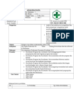 Sop Analisis Data