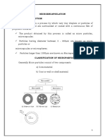 Microencapsulation 1