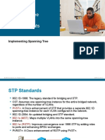 Spanning Tree Protocol Enhancements