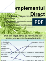 Complementuldirect Dublarea