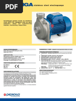 Stainless Steel Electropumps