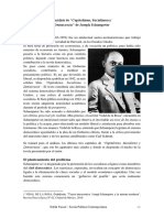 Analisis de Capitalismo Socialismo y Dem PDF