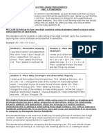 Second Grade Mathematics Unit 4 Standards