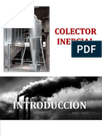 Colector Inercial