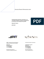 MERIT-Infonomics Research Memorandum Series