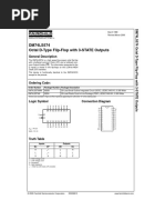 DM74LS574 Octal D-Type Flip-Flop With 3-STATE Outputs: General Description