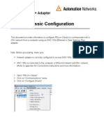 ANC-100e RSLinx Ethernet IP To DH+ Classic Configuration - M2A2