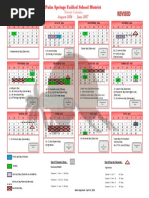 2016-2017 District Calendar - Revised Boe 4-12-16 0