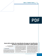 Transferencia A Título Gratuito PDF