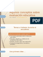 Evaluacion Educativa