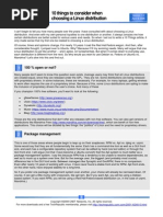 DL 10 Things Distros